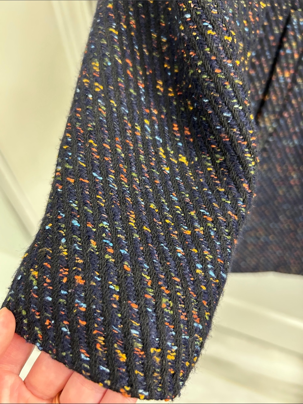 Sam Edelman multicolor coat with liner - Picture 4 of 9